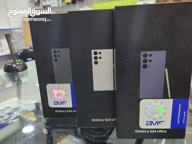 Samsung S24 ultra 256 GB كفالة BMS بسعر حرق