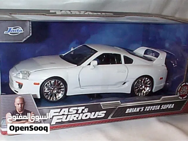 مجسم Toyota Supra MK4  Fast & Furious  1/24 Jada