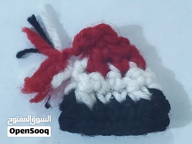 دفء الصوف حرفة يدوية متقنة، عمل ميداليات او التحف الصغيره او أكياس التوزيعات حسب الطلب