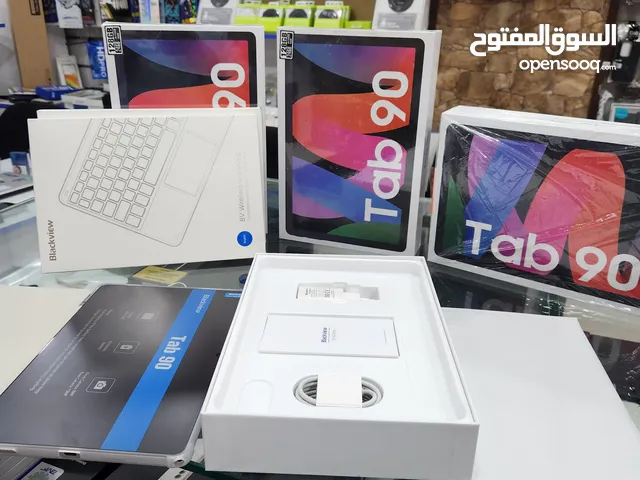 Tab black view 90 جديد كفالة الوكيل الرسمي Bci فل بكج بسعر حرق