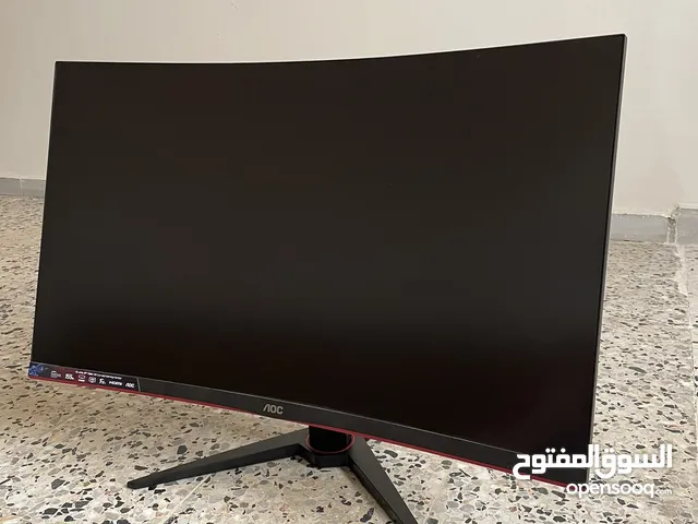 31.5" Aoc monitors for sale  in Tripoli