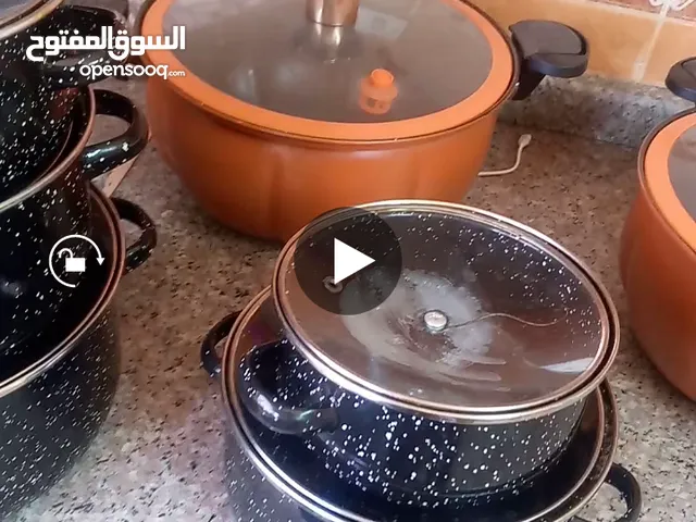 5 طناجر جرانييت 2 ظغط الياقطين