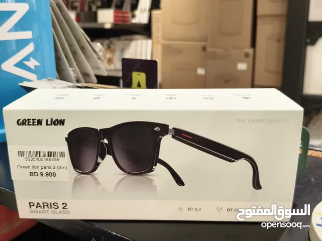 Green lion smart Glasses