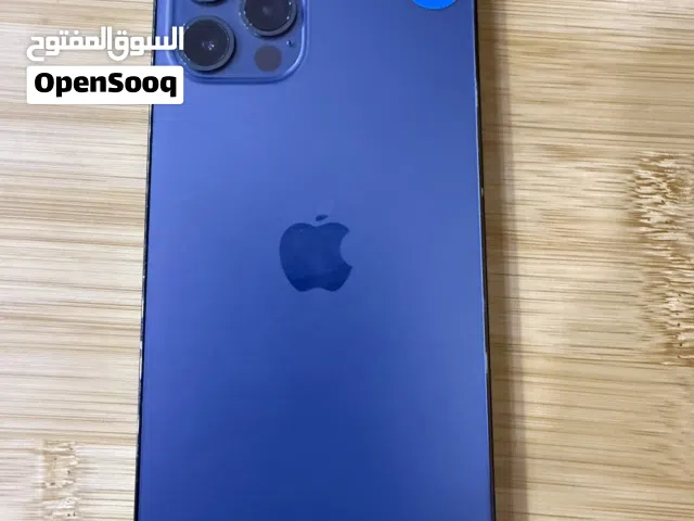 الموديل : ايفون 12 برو ماكس  اللون : ازرق  الذاكرة : 256 جيجا  البطارية : 84 ٪