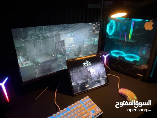 السعر قابل للتفاوض بشكل بسيط Pc gaming شبه جديد