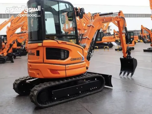 Lonking Brand New CDM6035  3.8 Ton Mini Excavator 2025 Model For Sale By Authorized Dealers