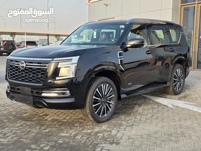 Nissan patrol LE PLATINUM 2026