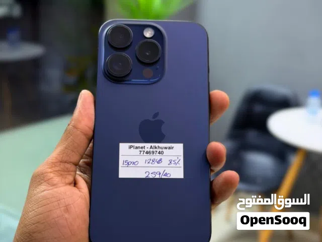 iPhone 15 Pro 128 GB Fine phone - Good and fine condition