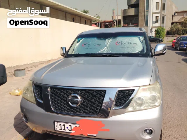 بطل الدروب نيسان باترول سيف العرب موديل 11 خليجي 8 سلندر المرغوب 5600 الصغير