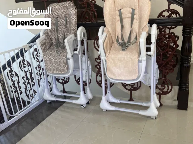 2 Baby High Chairs – Excellent Condition – OMR 40