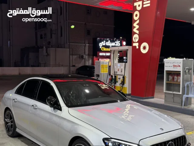 مورسدس E43 2018 تحويل الي 2024 نظيف جدا
