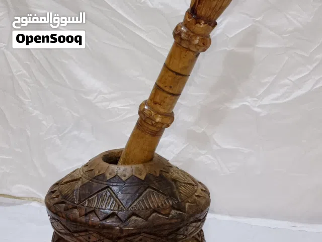 مهباش مصنوع من خشب الزان قطعه مميزه وثقيله