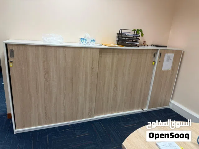 Sliding Door Storage unit : 3 nos