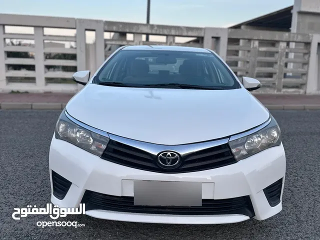 كورولا 2016