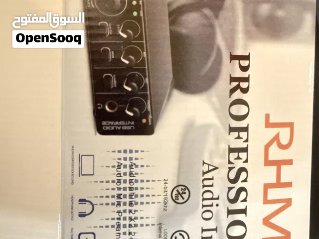 كرت تسجيل صوت sound card