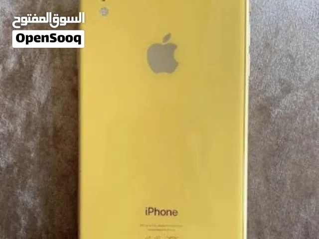 آيفون xr جديد جديد والجهاز مابش فيه أي خدش  لايوجد اي خدش على عظمه التلفون أو الشاشه جهاز نظيف