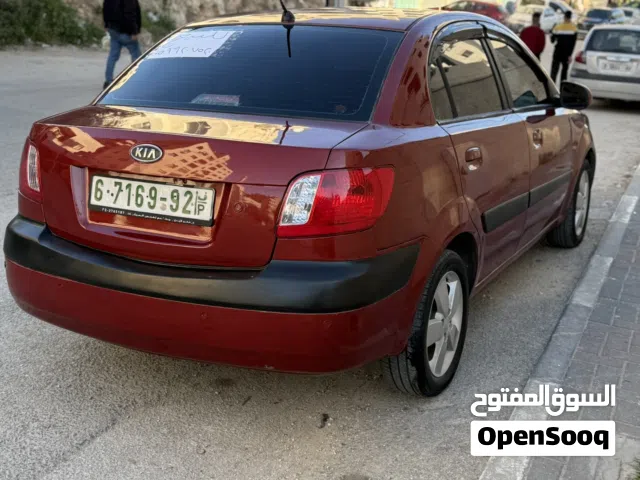 كيا برايد 2008