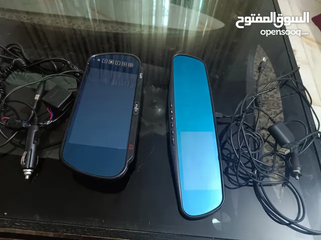 2 مرآه سياره تعليق مع كاميرا بسعر نهائي