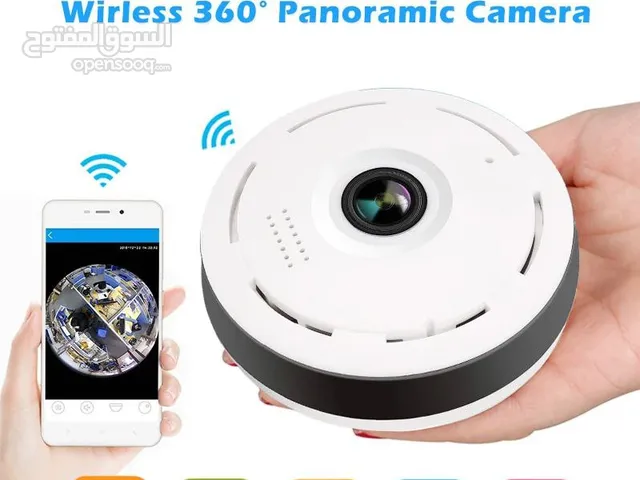 كاميرا مراقبة 360 درجة
