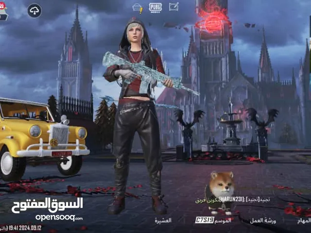 Pubg Accounts and Characters for Sale in Aden