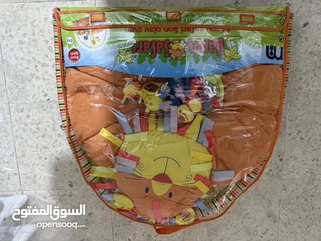 فرشة اطفال مع العاب