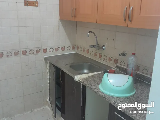 For rent, a studio in Abu Dhabi, Al Nahyan camp, a large area, a bathroom, a regular kitchen, 2500 d