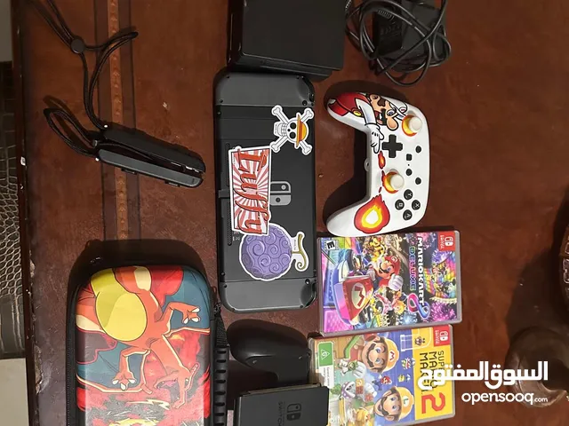 nitndo switch full pack