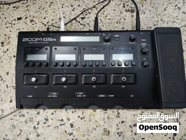 guitar multieffects  zoom g5n