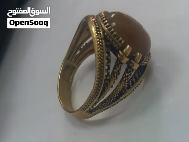 خاتم نحاس رجالي