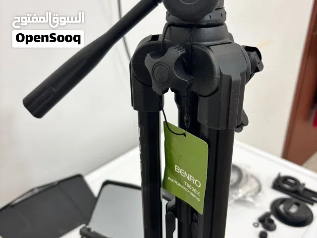طقم تصوير وصناعة محتوى احترافي (Ttraipod + Teleprompter + Remote)