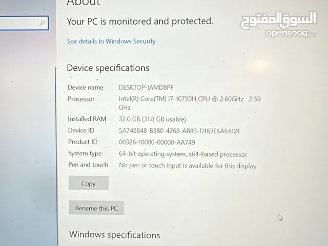 Dell G3 gaming 10th generation