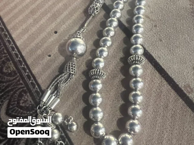 سبحه فضه  925 خشنه قطعه مميزه  وزن70 غرام