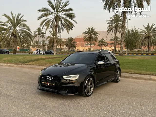 اودي RS3 هاتشباك 2018 خليجي عمان سيرفس الوكالة