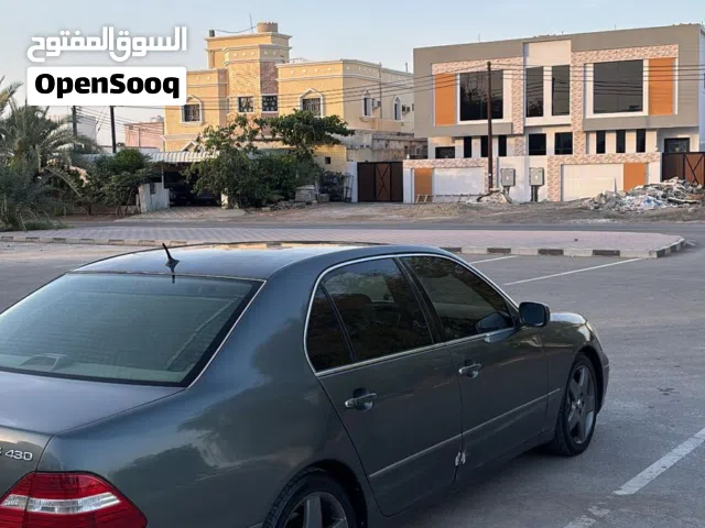 لكزس 430 ال اس موديل 2004
