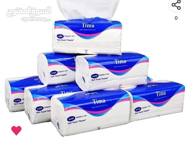 Tima High-Quality Facial Tissue