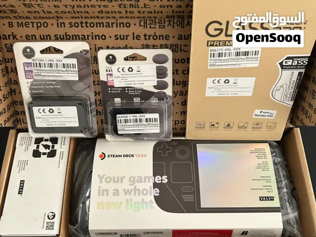 Steam Deck OLED 512GB (With Original Accessories & Extra)
