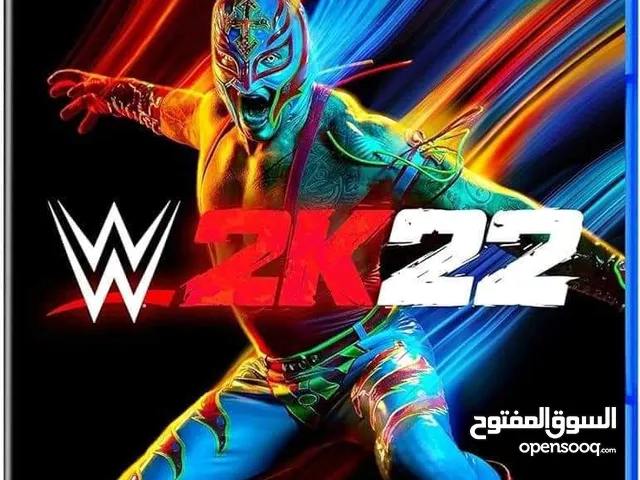 WWE 2K 22 شبة جديد