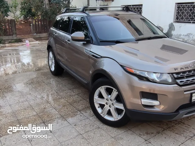 Used Land Rover Evoque in Amman