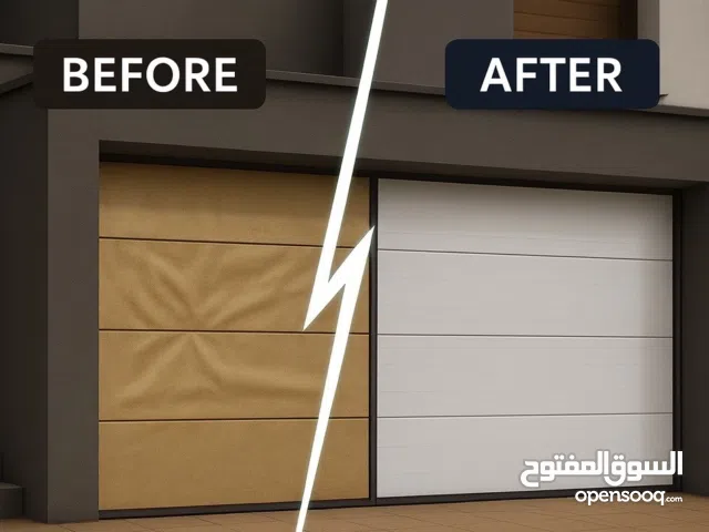 40mm Sectional Door Panels for Replacement – No Need to Change Full Door