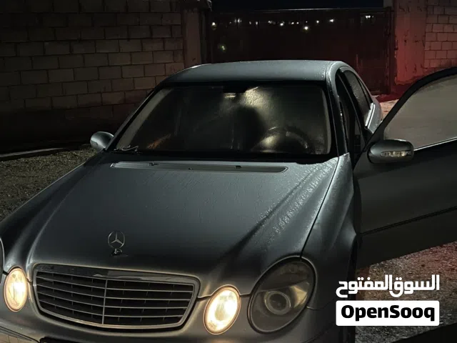 2006, Mercedes Benz, E-Class, E 200