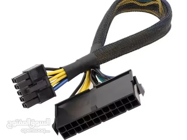 كيبل باور للمذبورد 24pin to 10pin ATX CABLE