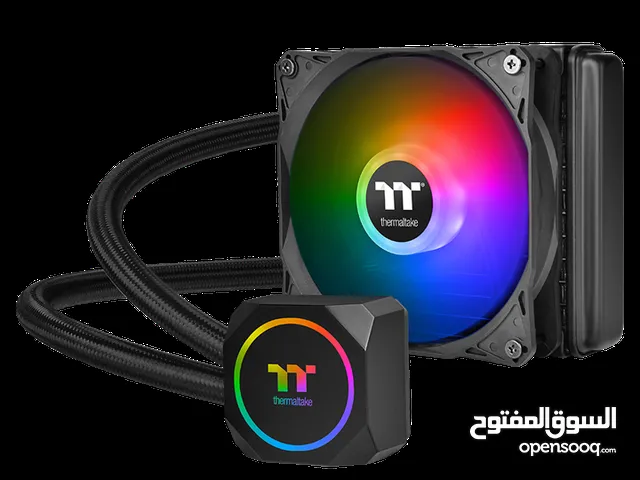 التبريد المائي من Thermaltake Th120 ARGB عالي الادء والفعالية بسعر حرق لفترة محدودة