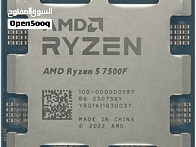 New AMD RyzenTM 5 7500F DDR5