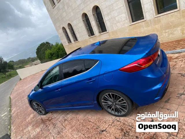 Hyundai Elantra 2017 Turbo For sale