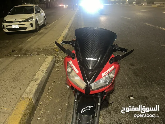 بطح كاوساكي نينجا 2014 400cc مرقم بغداد مميز