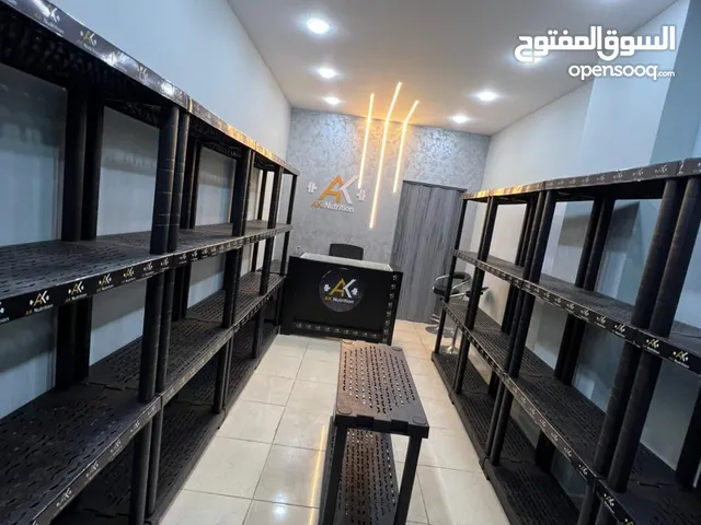 ستاند رفوف محلات تجارية مفصله جاهزة نوعية ممتازة جدا
