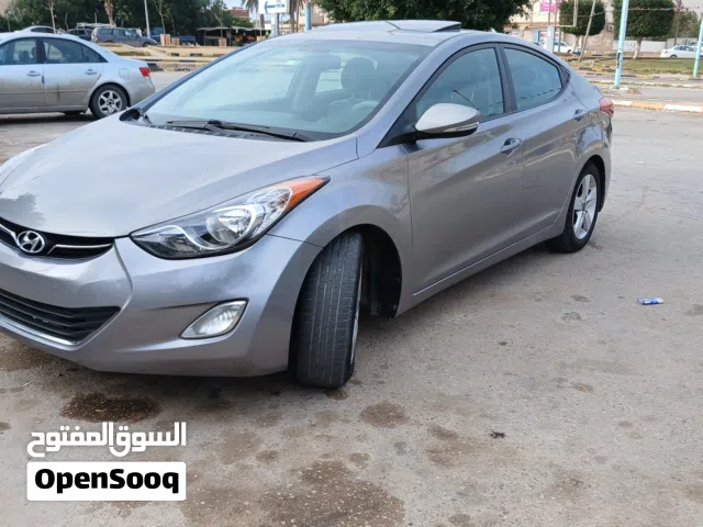 هونداي النترا 2012 ليميتد أمريكية مسجلة 5 باسمي