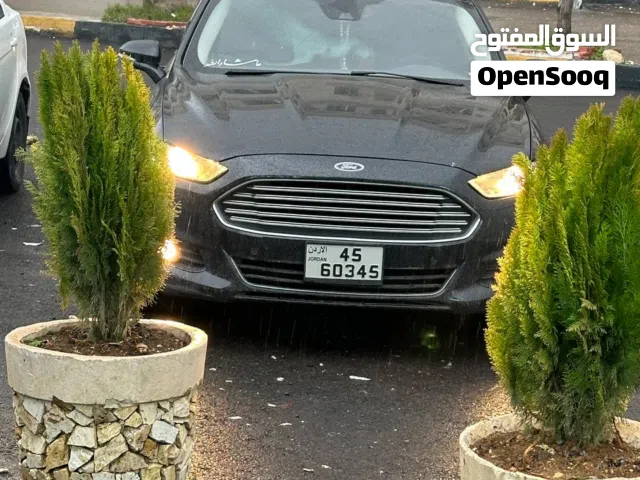 2014 Ford Fusion Titanium