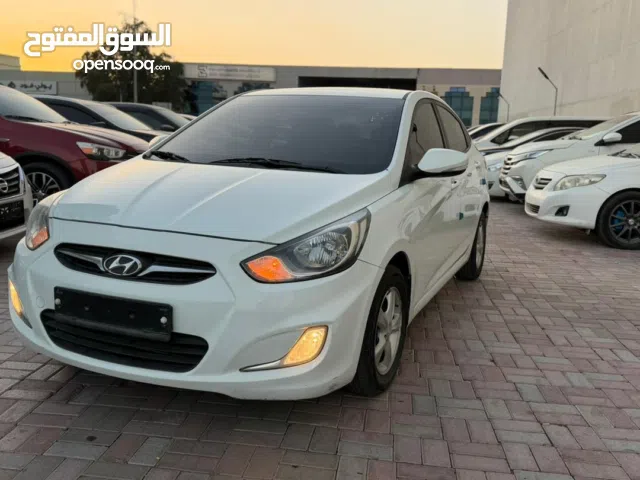 Hyundai Accent 2012 Korean