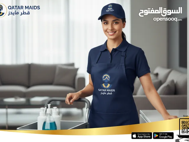 Cleaning Services in Qatar  Fast, Affordable & 24/7 Booking  www.qatarmaids.qa